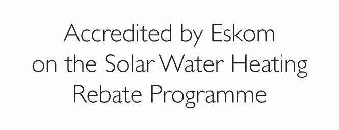 Eskom Solar Rebate Programme Accreditation Eskom Solar Rebate Programme Accreditation